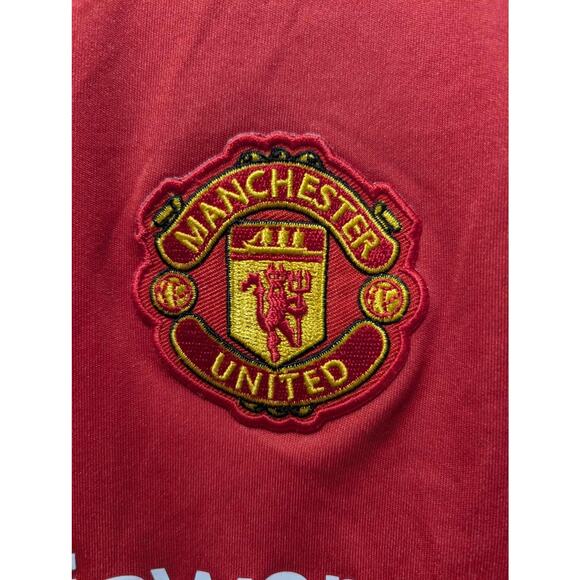 Manchester United Red Youth L Jersey Soccer Fan Ronald #7 - Picture 3 of 9